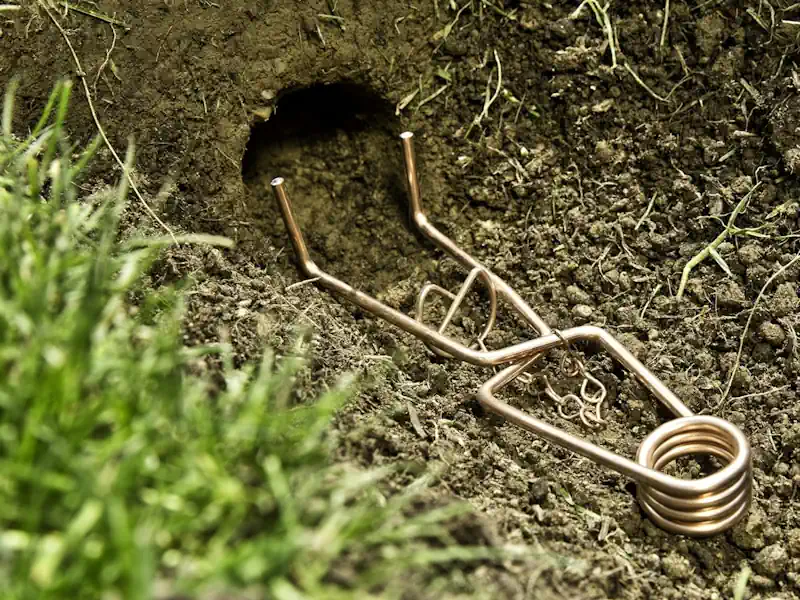Pièges mécaniques à taupes utilisés par notre taupier à Candresse